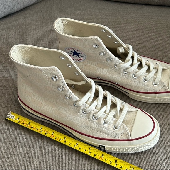 Kith x Converse Cream High-Tops - Picture 13 of 14